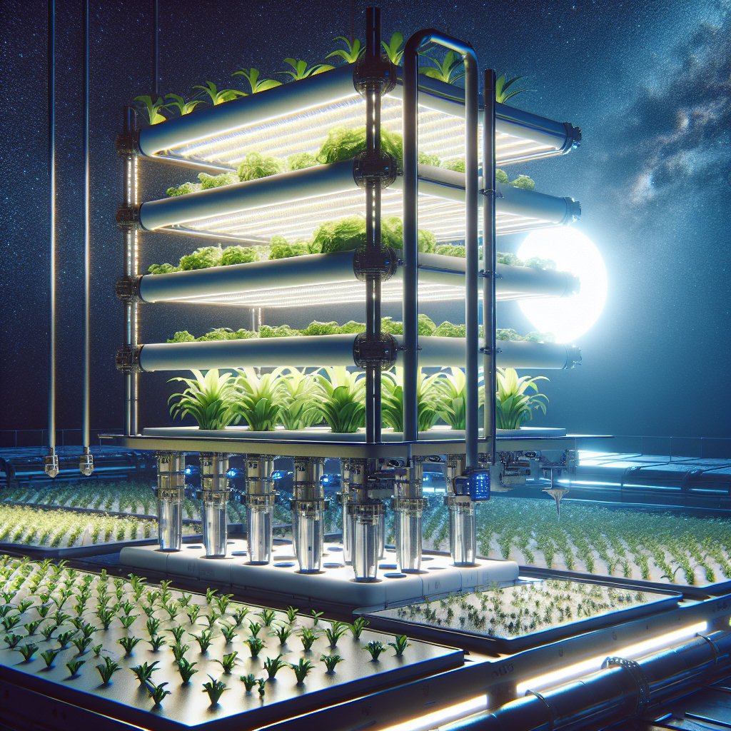 The role of hydroponics in future space agriculture.