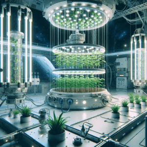 How biotechnology is enabling agriculture in space.
