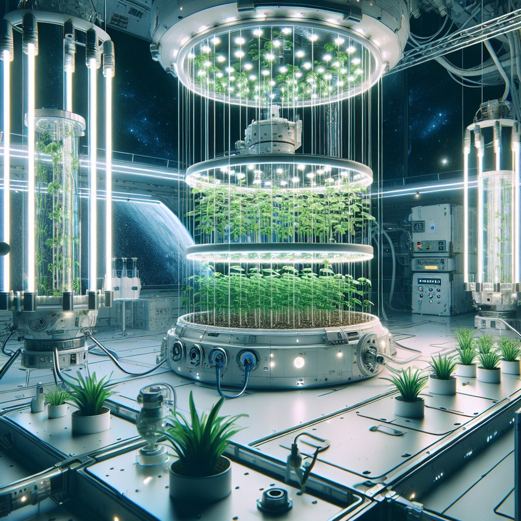 How biotechnology is enabling agriculture in space.