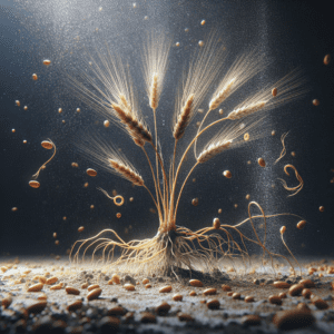 Growing wheat in space: A case study.