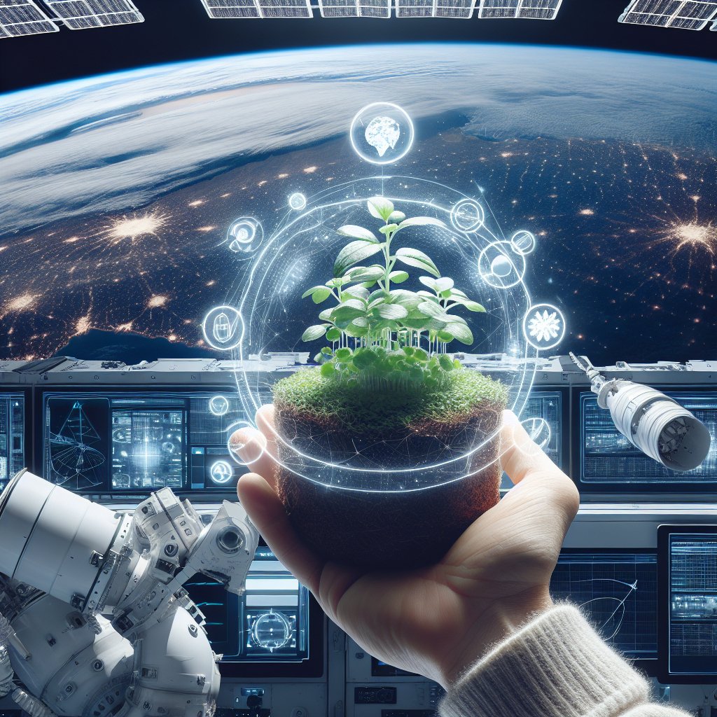 How space exploration is driving innovation in agriculture.