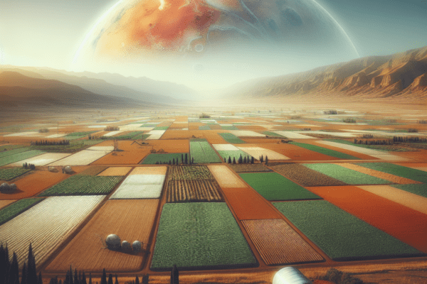 Terraforming Mars: Can agriculture make it possible?