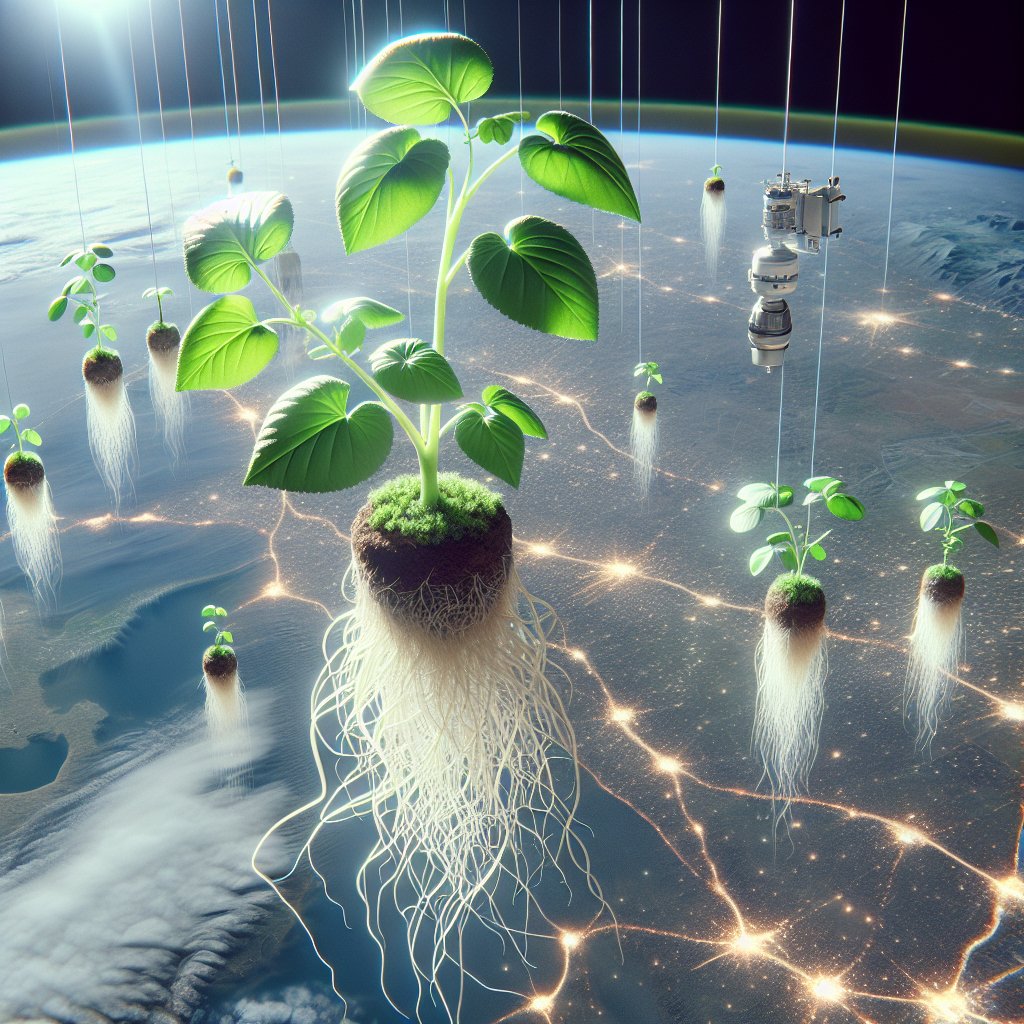 The first crops grown in space: Milestones in agricultural history.