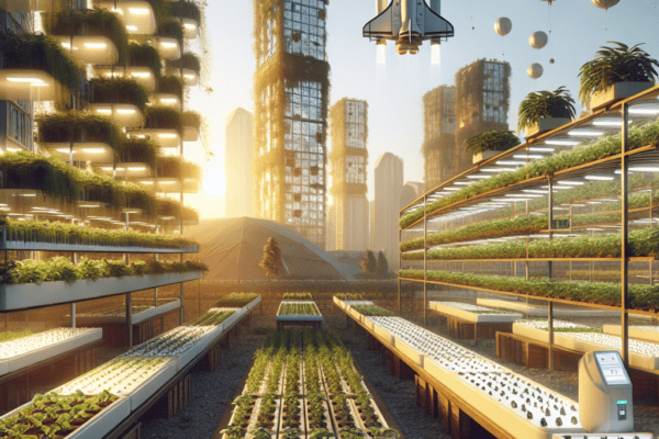 How space farming technologies can benefit urban agriculture.