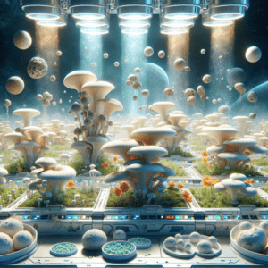 The role of fungi in sustainable space agriculture.