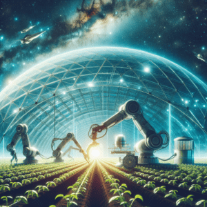 How robotic farming will transform agriculture in space.