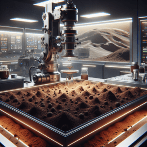 The science of creating synthetic soil for Martian farming.
