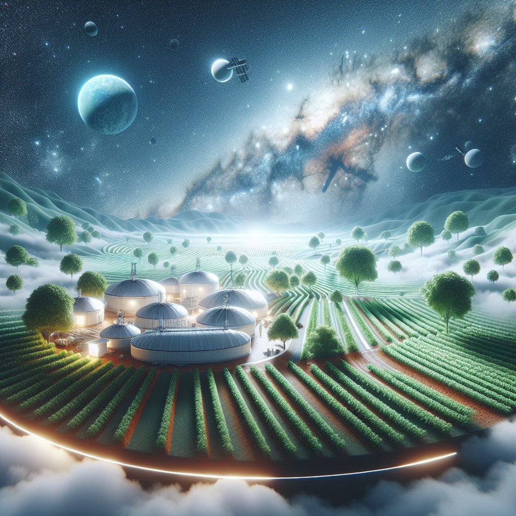 Farming in space: From concept to reality.