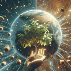 Can we grow fruit trees in space?