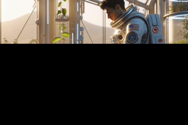 The importance of genetic engineering for space farming.