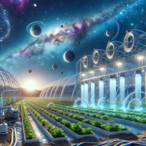 The role of water recycling in extraterrestrial agriculture.