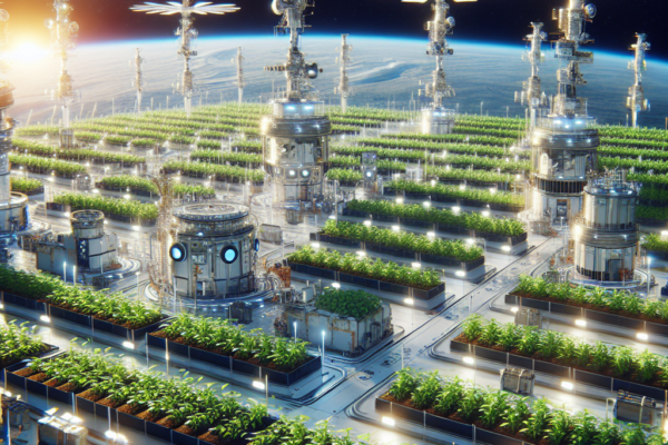 How space farming could inspire new technologies for Earth.