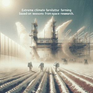 Farming in extreme climates: Lessons from space research.