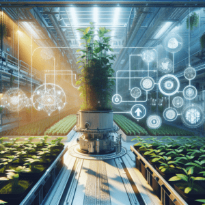 The importance of nutrient recycling in space farming.