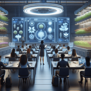 The future of space farming education and training.