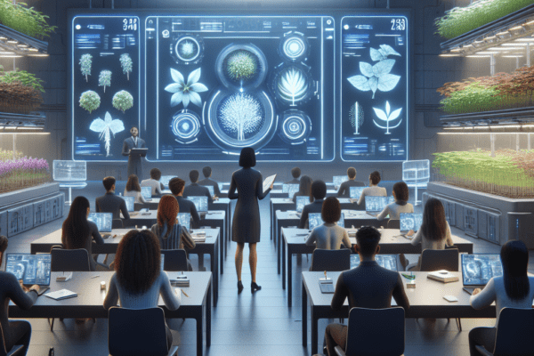 The future of space farming education and training.