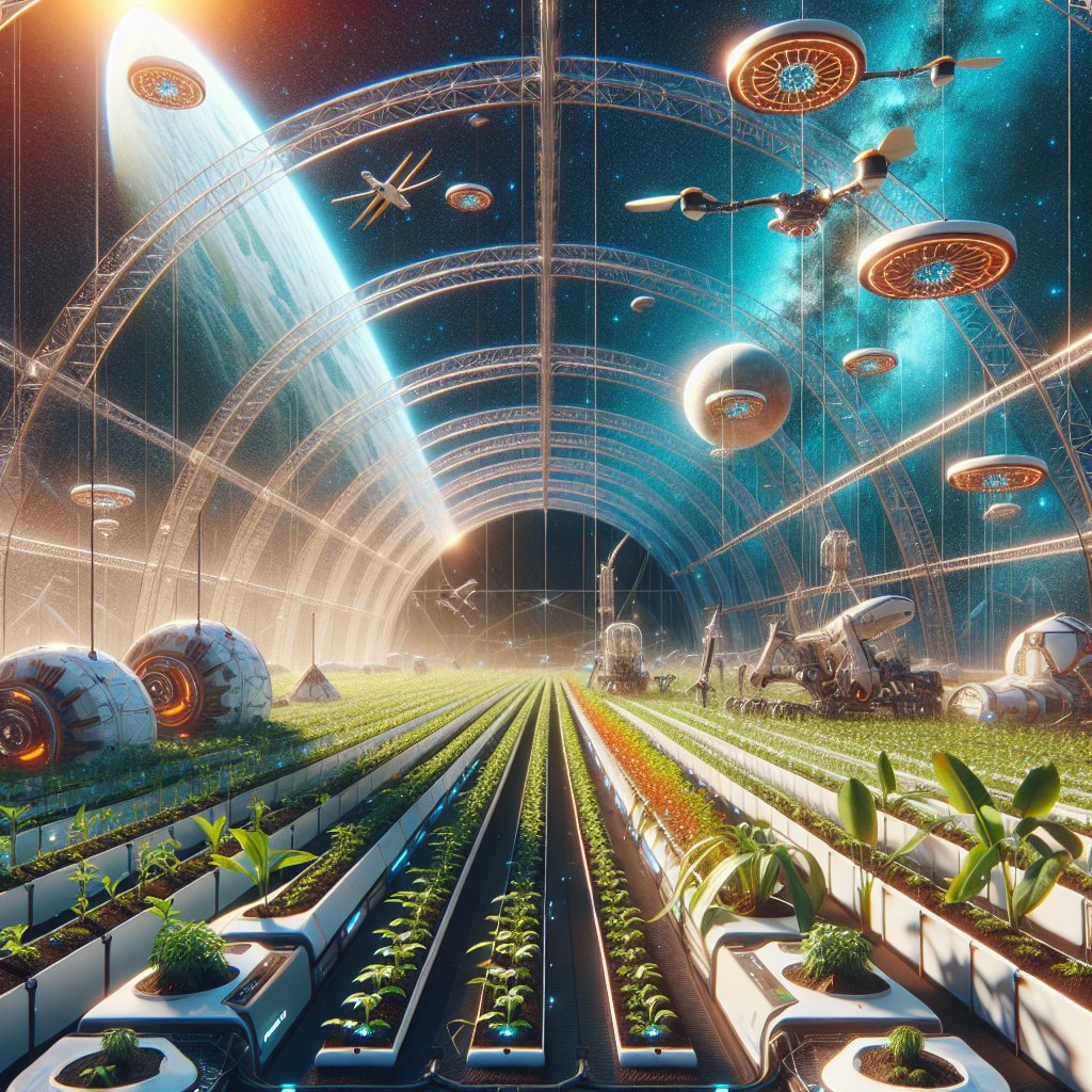 How interstellar agriculture could redefine food supply chains.