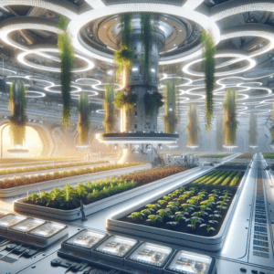 The potential of space farming for disaster resilience on Earth.