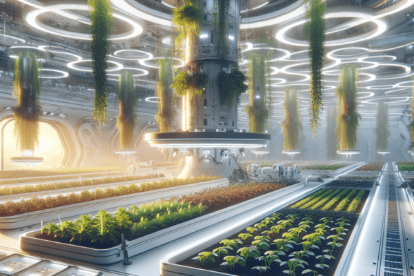 The potential of space farming for disaster resilience on Earth.