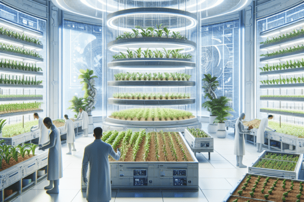 How space farming could contribute to global sustainability goals.