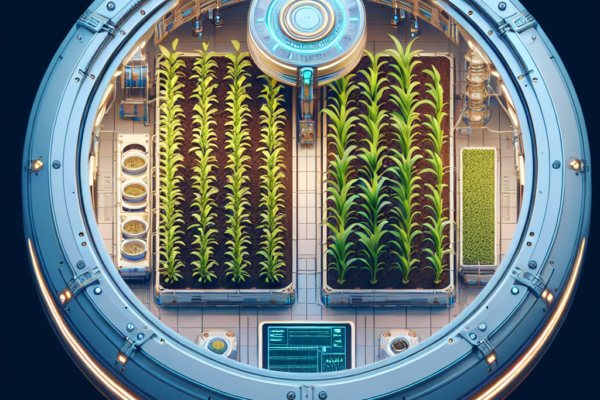 The challenges of building space-based food production facilities.