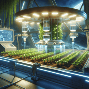 How space farming can address the challenges of water scarcity.