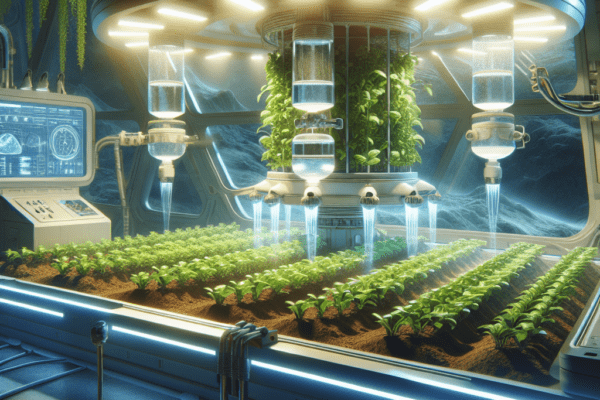 How space farming can address the challenges of water scarcity.