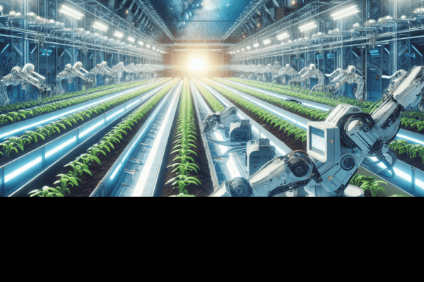 How autonomous systems are shaping the future of farming in space.