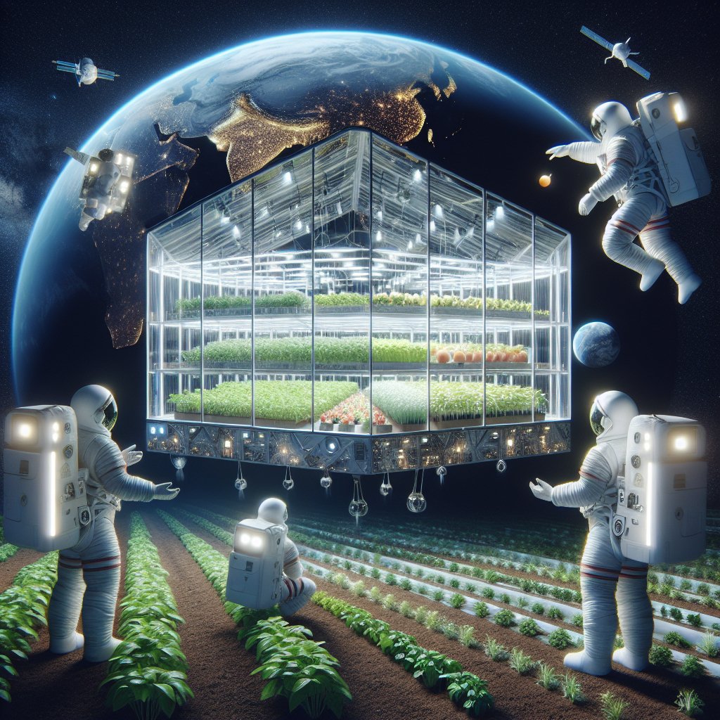 How space farming could redefine agricultural economics.