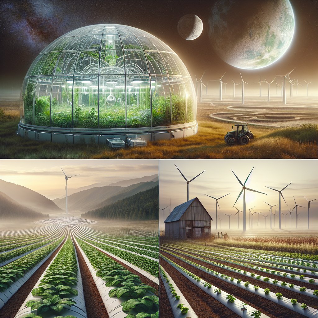 How space farming can inspire sustainable practices on Earth.