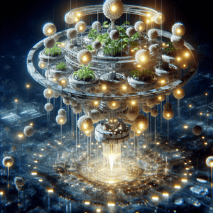How biomimicry can influence space farming designs.
