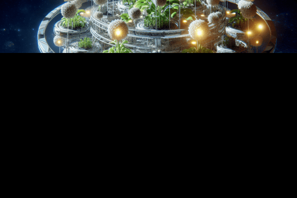 How biomimicry can influence space farming designs.