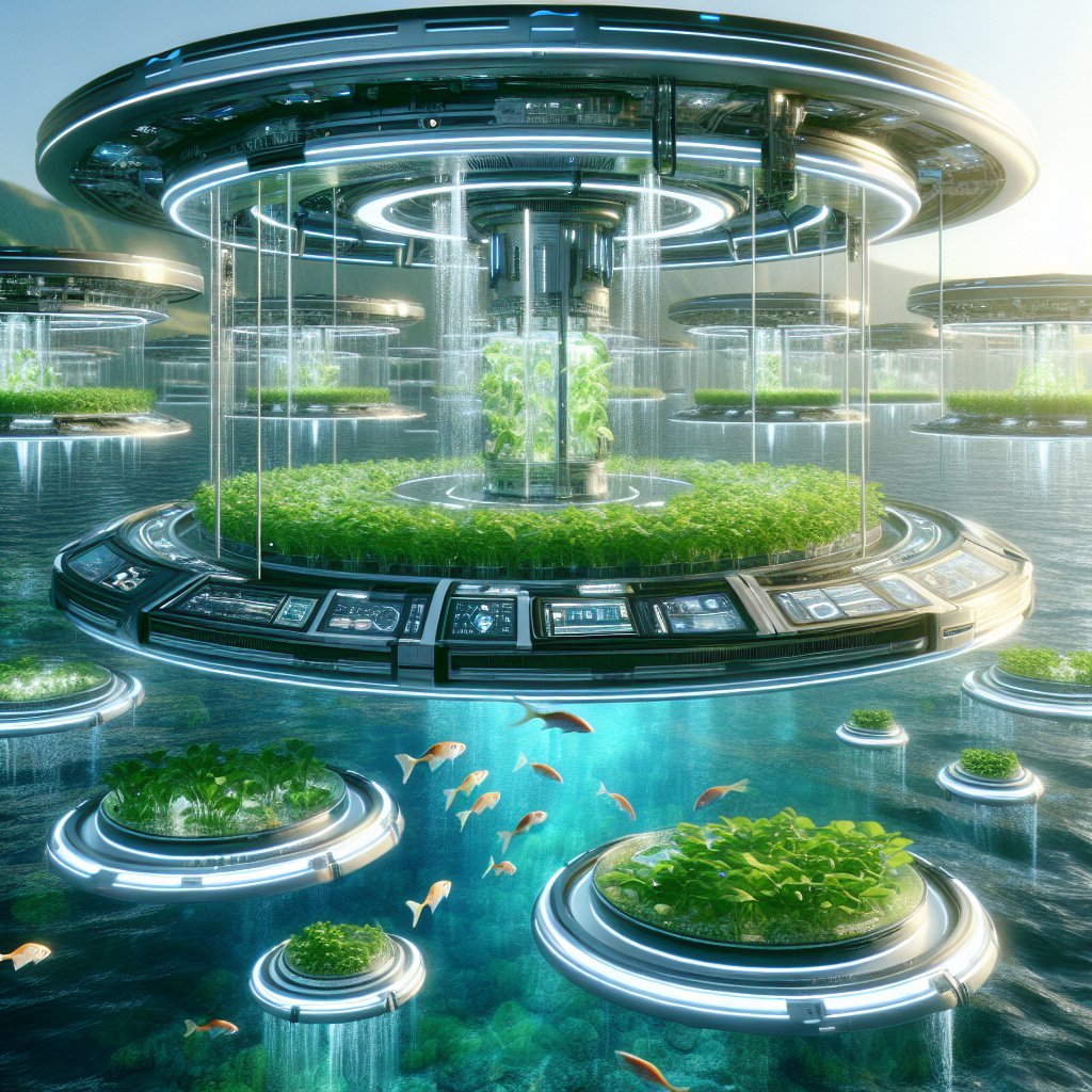 The future of aquaculture in space farming systems.