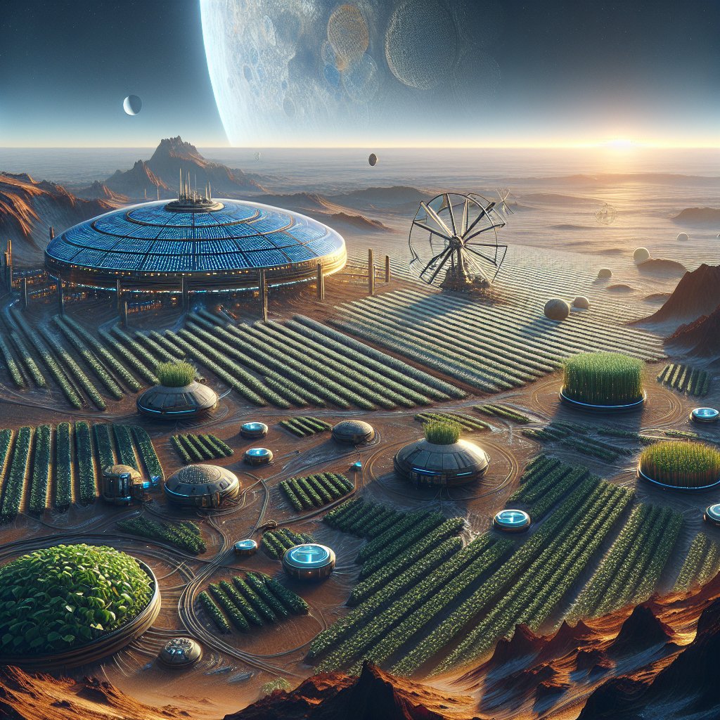 Farming on exoplanets: A theoretical perspective.