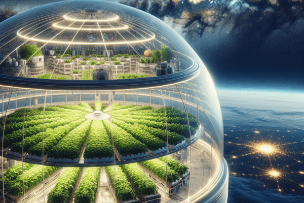 The psychology of farming in isolated space environments.