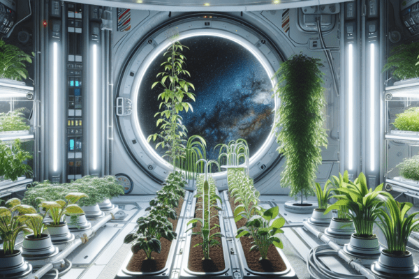 The importance of biodiversity in space farming ecosystems.