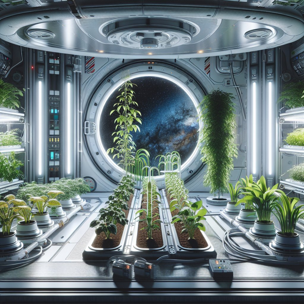 The importance of biodiversity in space farming ecosystems.