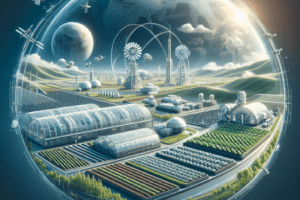 How space farming innovations are reducing agricultural waste on Earth.