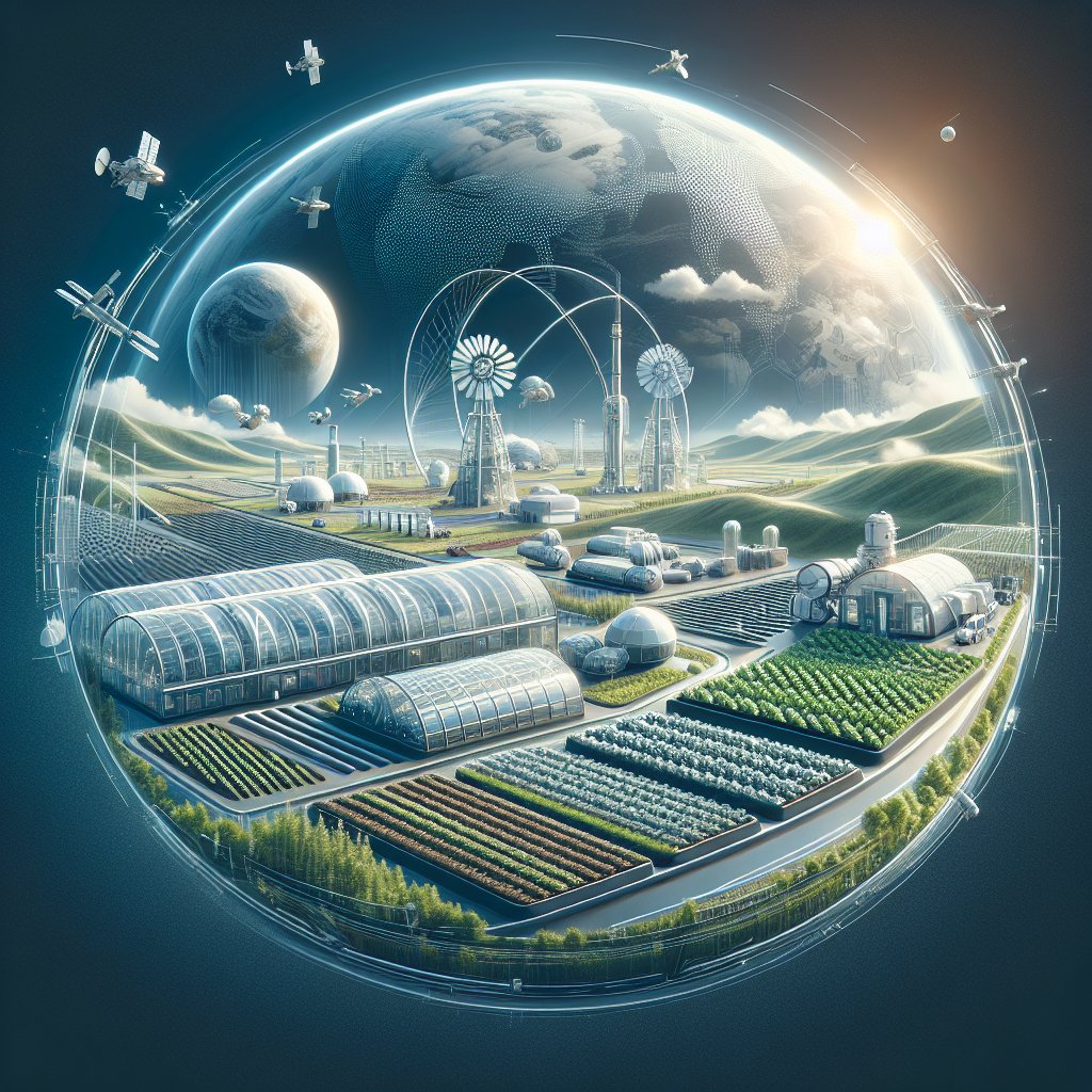 How space farming innovations are reducing agricultural waste on Earth.