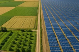 How Agricultural Space and Land Use Are Changing