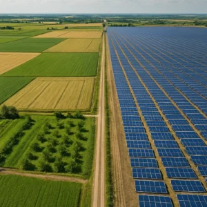 How Agricultural Space and Land Use Are Changing