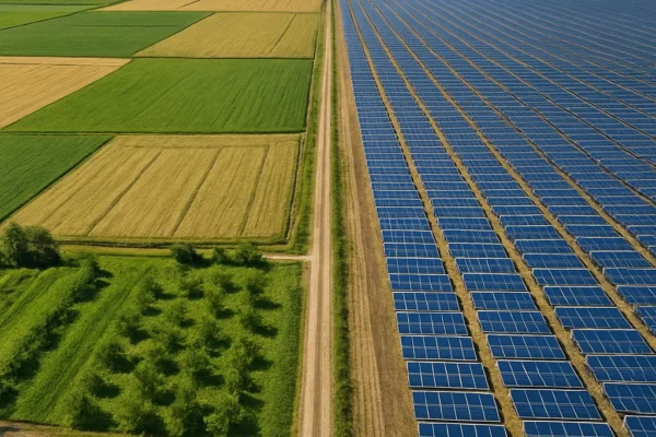 How Agricultural Space and Land Use Are Changing